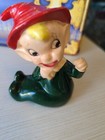 Vintage Mid Century Modern Christmas  Pixie Elf 1950s Japan  Figure Figurine