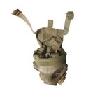 Canadian Armed Forces Issue C4 Gas Mask -demilled - Medium