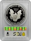 1986-s American Proof Silver Eagle One Dollar Coin Pcgs Pr70 Dcam