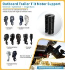 Universal Outboard Transom Saver For Yamaha For Honda Suzuki Boat Towing Support