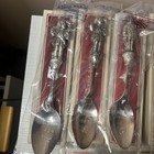 Reed And Baryon Collectible Spoons Silver Plated 14 Spoons