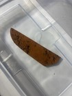 Flint Knapping Knife Blade Preform Quality Edge Napping Blank Obsidian Mahogany