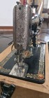 1918 Antique Singer Sewing Machine 66 Red Eye Model With Case  Working