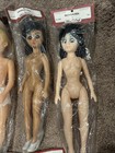 Lot Of 5 Fibre Craft Fashion Dolls 15      16   