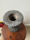 Very Old Antique Bronze Chinese Asian Dragon Vase Bronze Antique Old