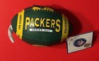 Green Bay Packers Toy Soft Mini Football Nfl New Nwt