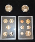 2005 Us Mint American Legacy Collection 13-coin Proof Set 2 Silver Dollars Ogp
