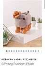Pusheen Shop Exclusive Cowboy Cat Plush 6 5    2025 Meowdy New With Tags Rare