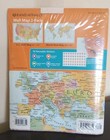 Wall Maps  2-pack Of Us   World  50  X 32  Each  Rand Mcnally  New