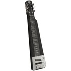 Rogue Rls-1 Lap Steel Guitar With Stand And Gig Bag Metallic Black - New