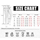 Women Anti-cellulite Yoga Pants High Waist Leggings Butt Lift Exercise Workout 