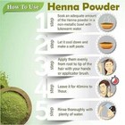 100  Pure Henna Powder For Hair Dye - Dark Brown Henna Hair Color  Henna Powder
