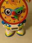 The Learning Journey Telly Jr  Teaching Time Clock - Primary Color Telling Works