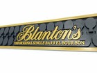Blanton s Bourbon Bar Mat - Hard To Find  Gold Whiskey Bar Mat