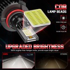 9005 H11 H11 Led Headlight fog Light Super Bright Bulbs Kit 8000k White High Low