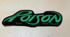 Vintage Poison Bret Michaels Rock Band Embroidered Patch 5  X 1 75   lot Of 4 