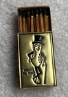 Planters Mr  Peanut Box Of Matches Complete Unused