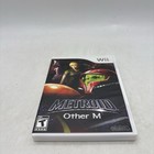 Metroid Other M Nintendo Wii Complete W  Manual Cib Tested
