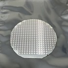 5 Inch Silicon Wafer - Silver Hue  Patterned  As Pictured