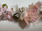 Lovely Vintage Millinery 13    Garland   Soft Pink Blossoms   Stamens