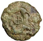Ancient Britain 60-20 Bc North Thames  Celts Ae Unit Celtic 2 Boars Coin  Ngc Vf