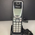 Panasonic Kx-tga660 Cordless Handset W  Pnlc1078ya Charging Cradle