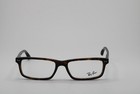 New Ray-ban Rb 5277 2012 Havana Black Rectangle Authentic Eyeglasses 52-17