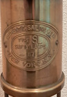 Decorative Reproduction Brass Mining Lamp