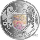 Libertad 1 Oz Silver Coin 1000 Satoshi United Crypto States 2025
