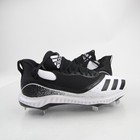  Adidas Bounce Baseball Cleat Men s White New Without Box Multiple Sizes