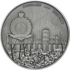 2022 Niue 2 Ounce Silver Human Tragedies - Hiroshima Antique Coin