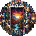 10pcs Tarot Style Stickers  2 - Scrapbooking  Journal  Diy Crafts   Card Making