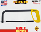 Heavy Duty Hacksaw Frame  Steel Body   Abs Handle  12  Blade  24t