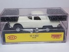 Mev 55 T Bird White Jet Ho Slot Car  Nos Aurora Chassis  new In Box 