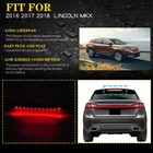 For 2016-2018 Lincoln Mkx Oem 3rd Brake Lamp Stop Light High Mount Fa1z13a613ab