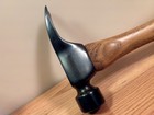 Vtg Hart Tool  The Framer 21 Oz  Framing Hammer Milled Face Hickory Handle Usa