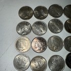 Roll Of Peace Dollars   Mixed Dates And Mint Marks  20    Xf  And Better