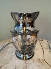 Vintage Melford Epns Silverplate Water Pitcher M224 Monogrammed 9  Tall