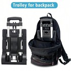 Platform Cart Dolly Folding Moving Warehouse Push Hand Truck Trolley Cart