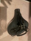 Schwinn Persons Vintage Bicycle Seat Black Color