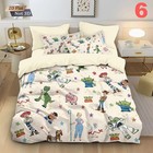 Toy Story Bedding Set     Single double queen king Size   Buzz   Woody Bed Cover