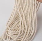 Natural Macrame Cord White Macrame Cord 3mm 119 Yards Macrame Cotton Cord 