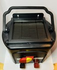 Giantz Electric Fence Energiser 3-20km Solar Powered Charger Polytape Tape Wire
