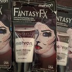 Mehron Fantasy Fx Cream Makeup 8-pack Lot White Blue Costume Face Paint Cosplay