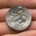 Wonderful Ancient Roman Empire Solid Bronze Rare Unique Coin
