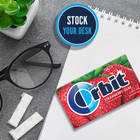 Strawberry Sugar Free Chewing Gum  12 Packs Of 14-pieces  168 Total Pieces 
