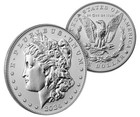 2024 S Reverse Proof  1 Morgan And Peace Silver Dollar Two Coin Set Ogp Coa