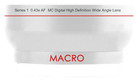 Pro White Line Wide Angle Lens   Macro For Canon Eos Rebel Xs Xt Xti T3i T5 T6