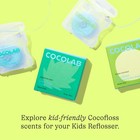 Kids Reflosser By Cocolab  Reusable Floss Holder  Bpa Free Flosser For Blue