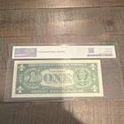 Pmg 1957b  1 Silver Certificate Banknote Graded 65 Epq ppq Uncirculated